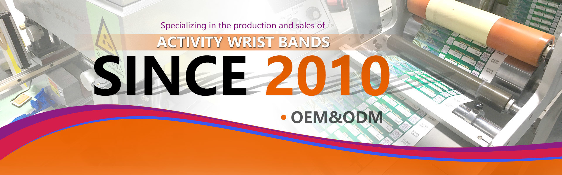 qualité Des bracelets en papier pour événements usine