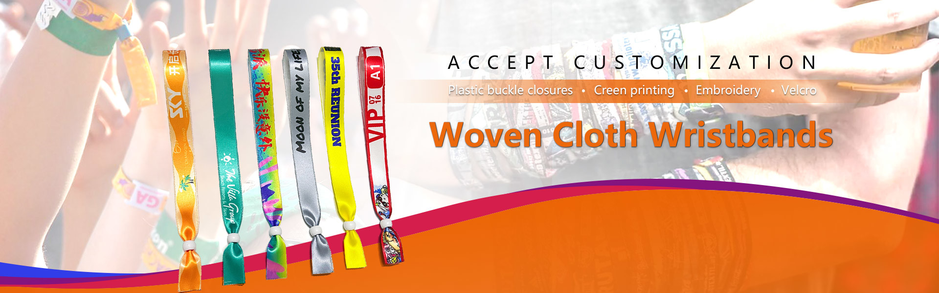 qualidade Pulseiras para eventos em papel fábrica