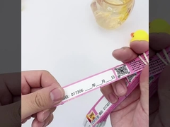 Customized Colored Paper Wristbands White High Durability and Fashionable