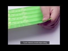 Lightweight Wristband Paper Bracelets For Events Personalised Adjustable