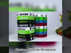 Printed Silicone Wristbands