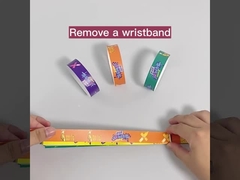 Paper Event Wristbands