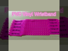 Customizable Full Color Print Wristband with Adjustable Design The Perfect Branding Solution