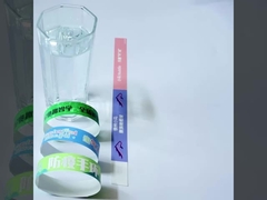 Factory Wholesale Festival Must-Have Custom Logo Bracelets with Sequential Numbering