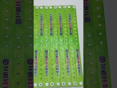 Custom Logo Waterproof PVC Wristbands In Various Colors For Promotions