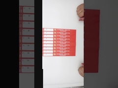 Luxury Style Full Color Printing Tyvek Wristbands with Sequential Numbering Barcoding