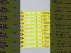 How to use waterproof Tyvek paper wristband? 