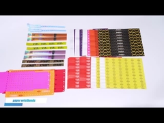 Elevate your event experience with our premium paper wristbands!
