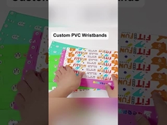 How to wear and use PVC disposable event wristbands??? 