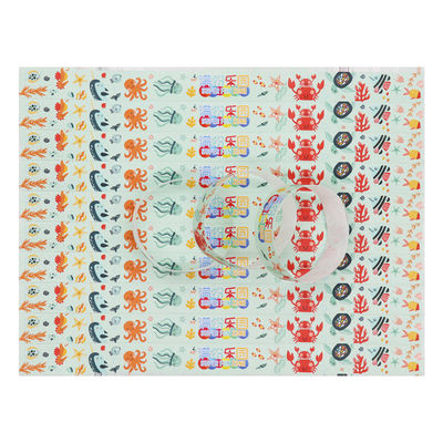 Security Tyvek Paper Wristbands Sequential Numbering Barcoding Bracelets