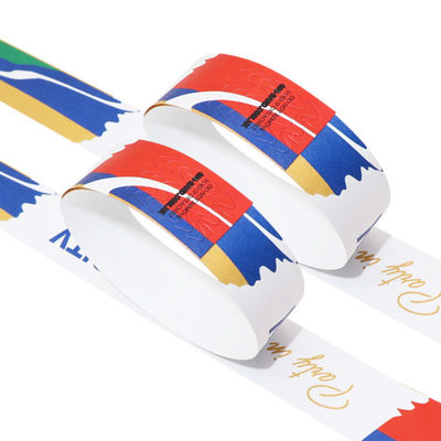 Security RFID Tyvek Wristbands