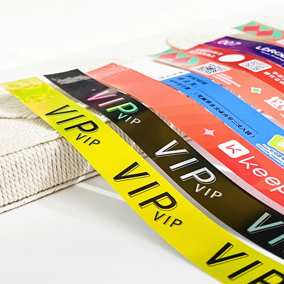 Waterproof Tyvek Paper Wristbands