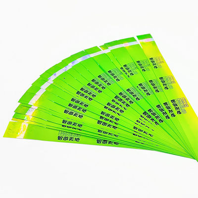 Tearproof Colored Paper Wristbands Tyvek Printable Customized Logo