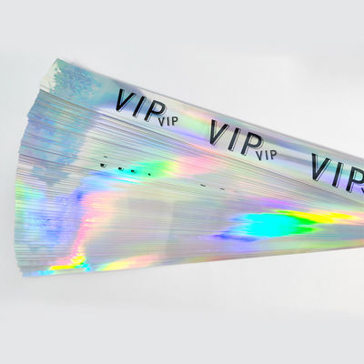 Decorative Glitter Wristbands For Events Holographic Sparkle Bracelet