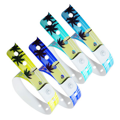 Personalized PVC Bracelets
