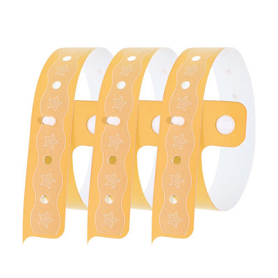 PVC Vinyl Wrist Band , Soft High Durability Customized Vinyl Wristbands