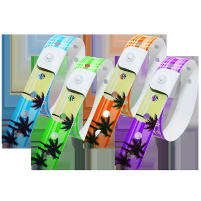 Waterproof Custom Vinyl Wristbands