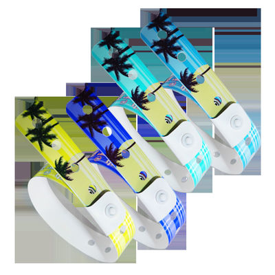 Modern Disposable Wristbands for Event Party Swimming Pool Concert Hospital etc