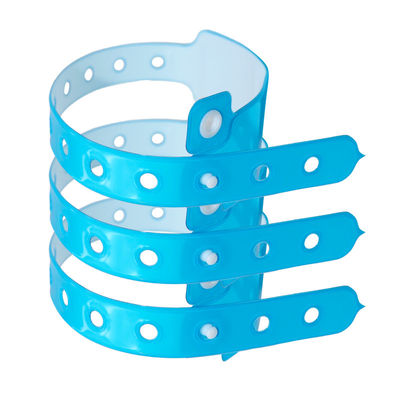 Customized Plastic PVC Bracelets with SGS Certificate Elasticity and Comfort pvc wristbands