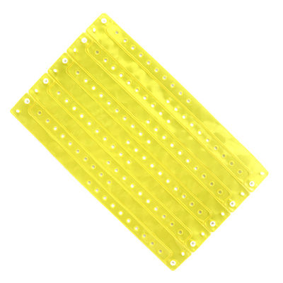 Vinyl Waterproof Event Wristbands , Personalized Event Security Wristbands