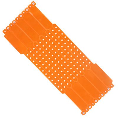 Irregular Shape Vinyl PVC Bracelet in Carton Box