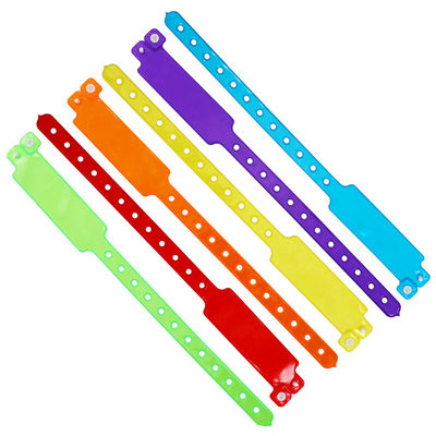 Secure Printed Vinyl Wristbands
