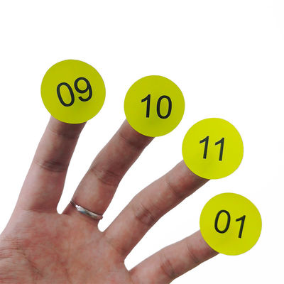 Adhesive Single Custom Die Cut Stickers , Name Printing Decal Cutting Sticker