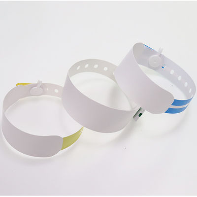 Laser Printing Hospital Patient Wristband On Arm Secure Identification