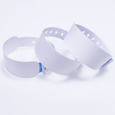 Pediatric UPC Patient Wrist Band In Hospital Thermal Transfer Printing