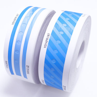 Vinyl Hospital Patient Wristband Identification Pediatric Bracelet