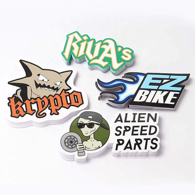 Colorful Custom Stickers Paper Removable Adhesive Vinyl Plastic Stickers