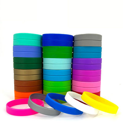 Customized Silicone Wristbands For Advertising Personalized Silicone Bracelet Promoting Business Event Wristband