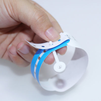 Wholesale Disposable Hospital Wristbands Patient Identification Inkjet Printed Thermo-Sensitive Paper ID Wristbands