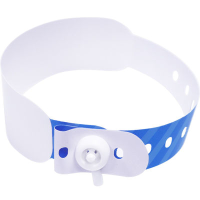 Wholesale Disposable Hospital Wristbands Identification Inkjet Printed Thermo-Sensitive Paper Patient ID Wristbands