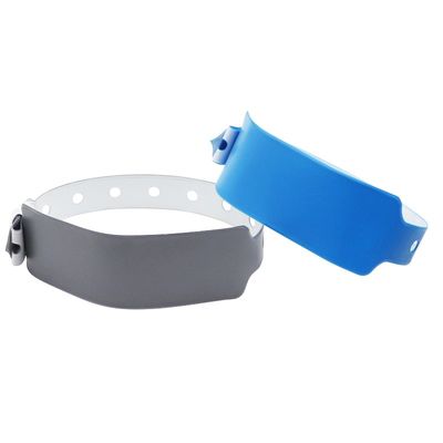 Factory Diretct Selling Disposable Customizable Wristband Neon Plastic Vinyl PVC Waterproof PVC Event Gift Wristband