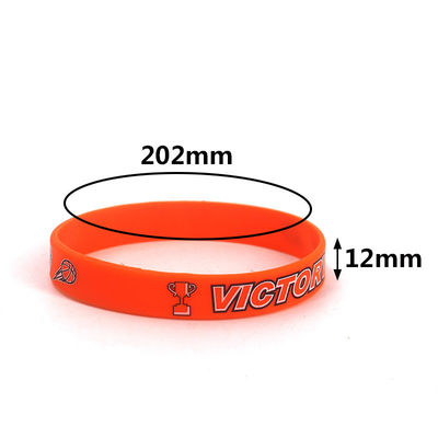 Custom Event Souvenir Silicone Wristbands Ball Games Star Promotion Multi Color Night Glow Luminous Silicone Band