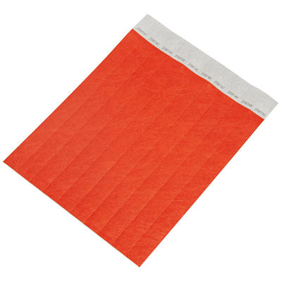 Custom Tyvek Events Wristband With Bar Code Numbered Waterproof For Pool Party Identification Admission Paper Wristbands