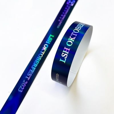 Unisex Neon Rainbow Laser Glitter Wristband Adjustable for Events Concerts and Festivals
