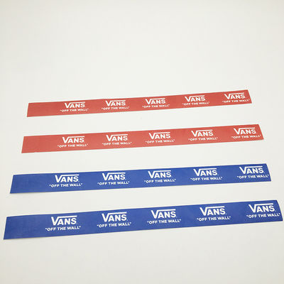 Pool Event Party Waterproof Tyvek Wristbands With Full Color Printing And Sequential Numbering