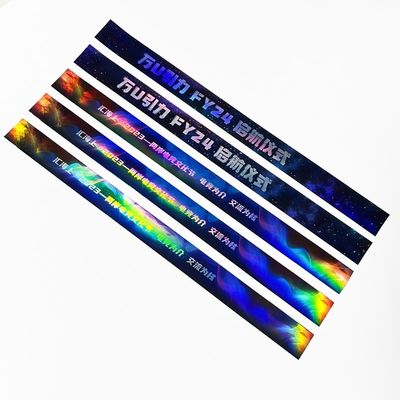 Silver Customized Shiny Laser Glitter Event Wristband for Fashionable Party Entry