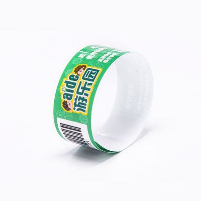 Adjustable Tyvek Paper Wristbands Various Colors for Festival Event