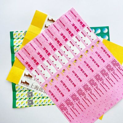 Factory Customizable Tyvek Paper Wristbands for Easy Event Identification