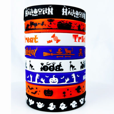 American Style Silicone Wristbands Halloween GIft Advertising Promotional Business Event