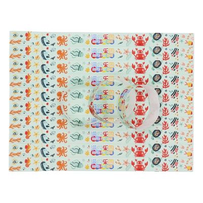 Custom Logo Printed Tyvek Paper Wristbands Durable Waterproof for Event Party Meeting