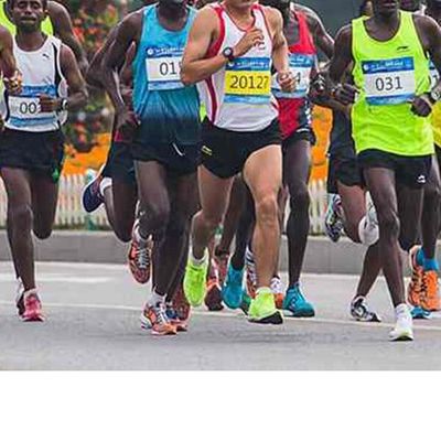 Customized Competition Player Identification Bib Numbers Kids And Adults Tyvek Paper Race Biking Marathon Number Bibs