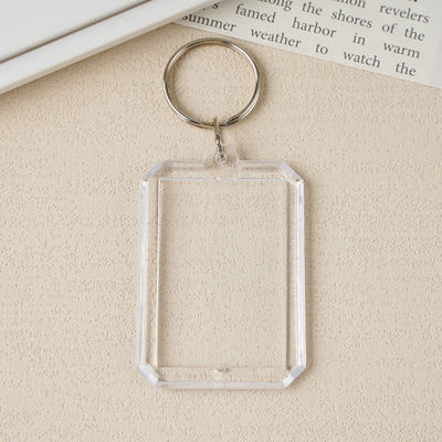 Stand Out from the Rest 6mm Custom Acrylic Keychains with Your Unique Design