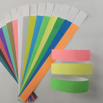 Custom Your Event Wristband Tyvek Wristbands For Events Entry Access Admission Tickets