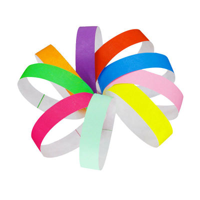 Custom Tyvek Paper Wristbands Durable And Versatile Identification Solution