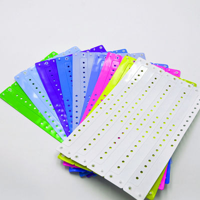Customizable and Waterproof PVC Wristbands for Events and Branding
