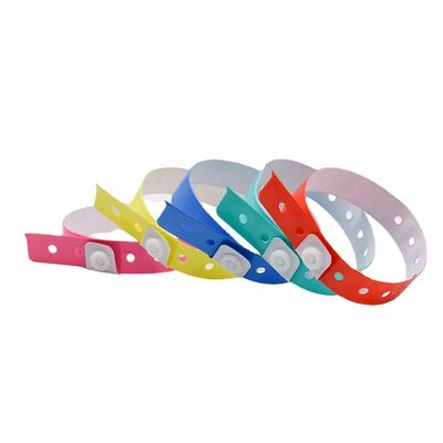 Custom Logo Vinyl PVC Wristbands Durable and Long-Lasting for Events and Branding Customizable